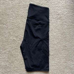 Women’s Biker Shorts with Pockets - S